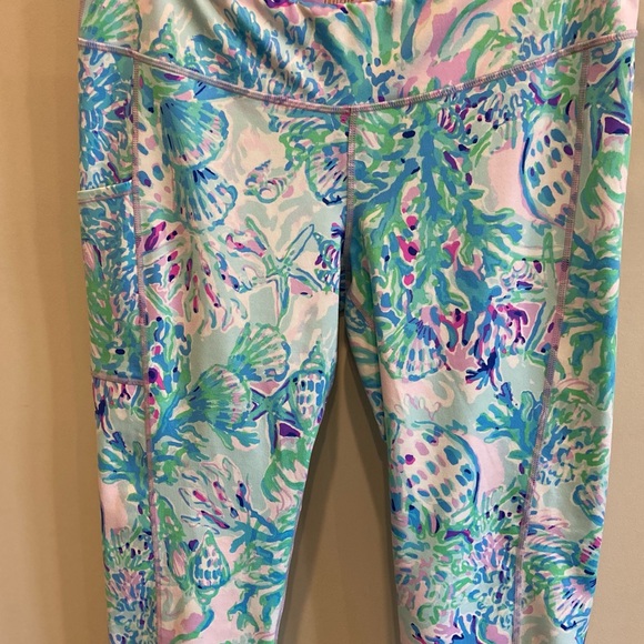 Lily Pulitzer Yoga Pants NWOT - Picture 3 of 12